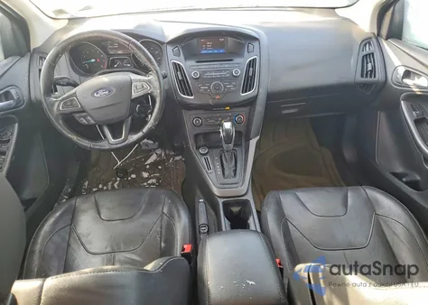 2015 Ford Focus Se from USA, damaged, VIN 1FADP3K25FL319789